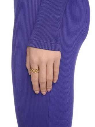 ANILLO DE CADENA CON FLECHA