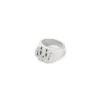 Anillo de flecha con strass