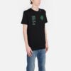Arcos, flechas fluorescentes, boceto, pantalones cortos, logotipo para hombre