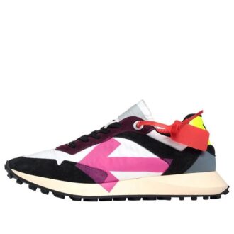 Arrow «Blanco fucsia»