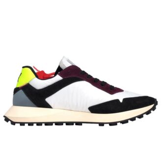 Arrow «Blanco fucsia»