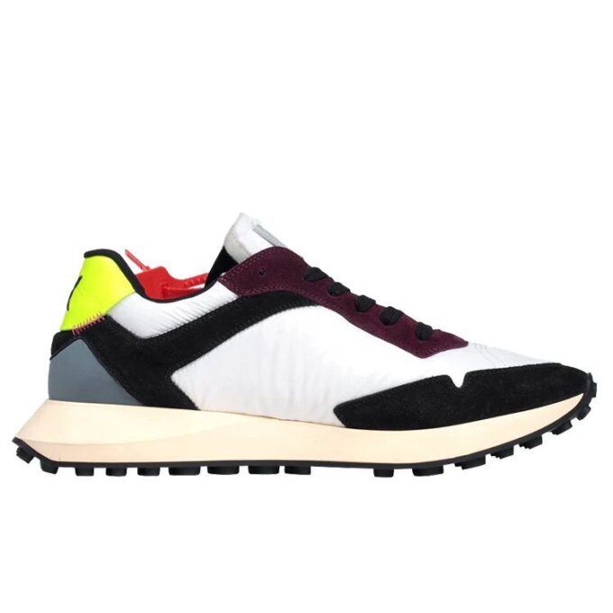 Arrow «Blanco fucsia»