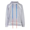 Arrow Gradient Drawstring Loose Fit Gris