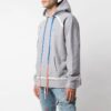 Arrow Gradient Drawstring Loose Fit Gris