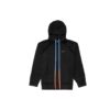Arrow Gradient Drawstring Loose Fit Negro