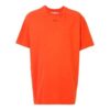 Arrow Printing Manga corta Naranja