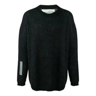 Arrows Intarsia Negro