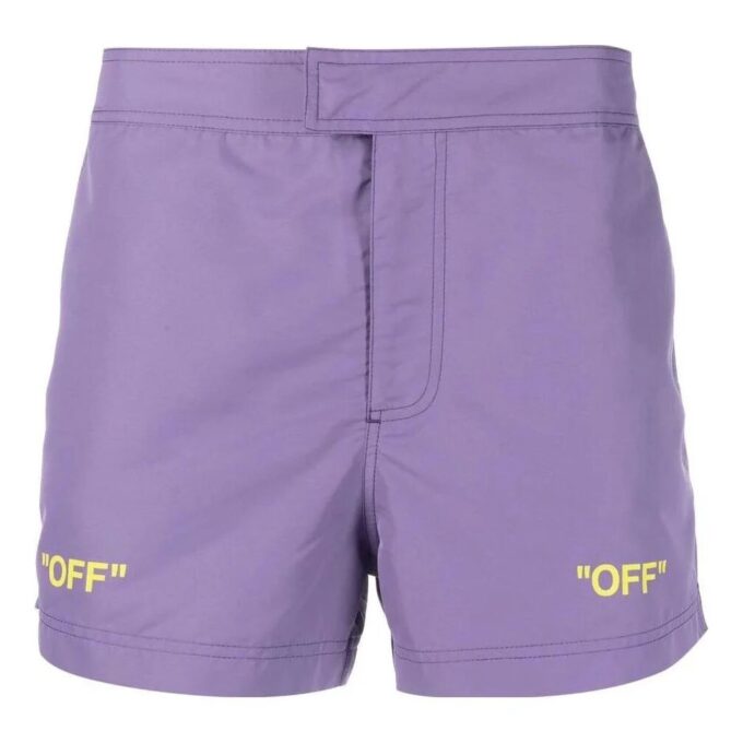 Bañador Off Quote Sunrise «Dusty Purple»