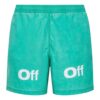 Bañador Off-White Bounce Off Sunset «Verde»