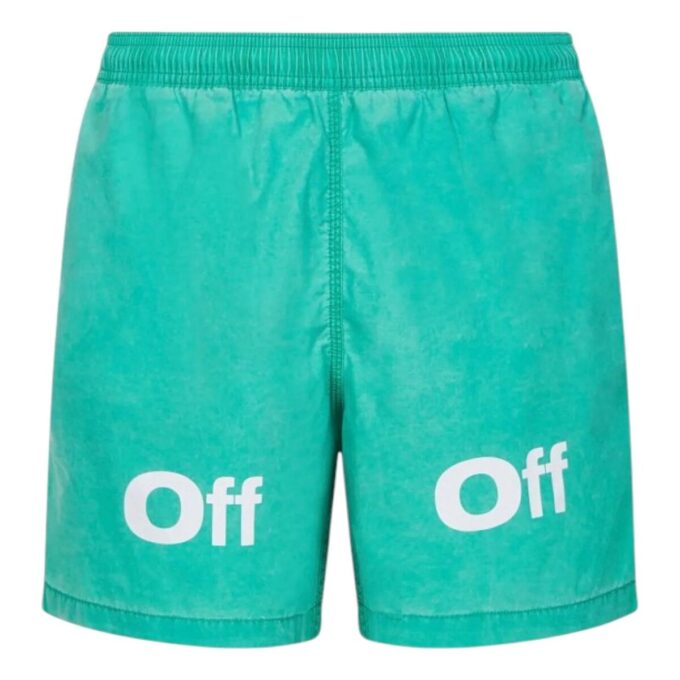 Bañador Off-White Bounce Off Sunset «Verde»