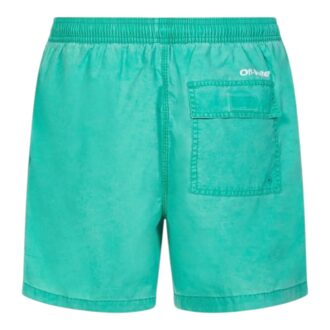 Bañador Off-White Bounce Off Sunset «Verde»