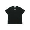 Back Arrow, camiseta de manga corta grande, negra