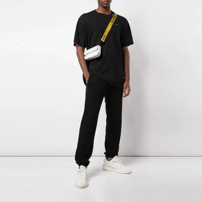 BackBone Design X Pantalones Cortos, corte holgado, negro