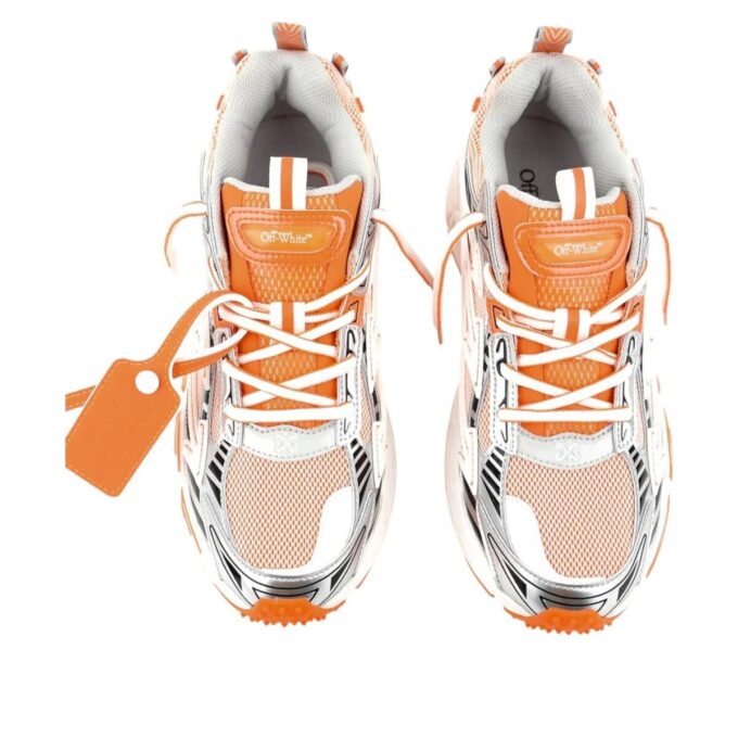 Be Right Back «Geranium Orange White»