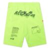 Bermudas ajustadas de algodón para hombre SS20 con estampado 3D fluorescente