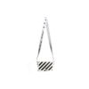 Binder Clip para carpetas Off-White Diagonal