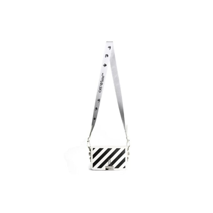 Binder Clip para carpetas Off-White Diagonal