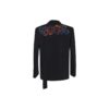 Blazer de una sola botonera con correa «Graf Coupe» «Negro»
