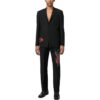 Blazer de una sola botonera con correa «Graf Coupe» «Negro»
