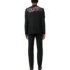 Blazer de una sola botonera con correa «Graf Coupe» «Negro»