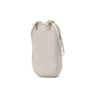 Bolsa con correa para el hombro y logotipo «Beige»