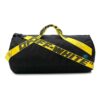 Bolsa de viaje de nailon con correas industriales «Negro Amarillo»