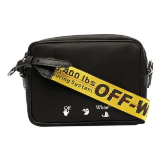 Bolsa para cámara de la serie Logo Printing, color negro
