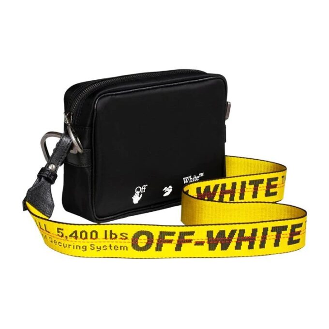 Bolsa para cámara de la serie Logo Printing, color negro