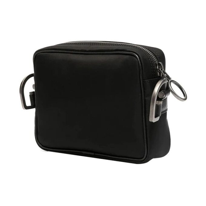 Bolsa para cámara de la serie Logo Printing, color negro
