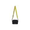 Bolsa para cámara de la serie Logo Printing, color negro