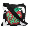Bolso bandolera Arrows Printing Negro