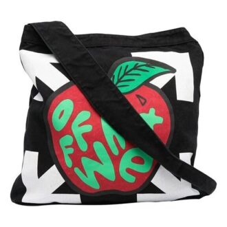 Bolso bandolera Arrows Printing Negro