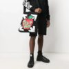 Bolso bandolera Arrows Printing Negro