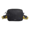 Bolso bandolera con correa de marca SS20 Amarillo/Negro