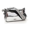 Bolso bandolera de cuero Off-White Binder «Silve»
