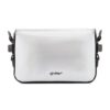 Bolso bandolera de cuero Off-White Binder «Silve»