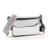 Bolso bandolera de cuero Off-White Binder «Silve»