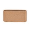 Bolso bandolera de cuero Off-White mediano caqui