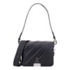 Bolso bandolera de piel de vacuno negro de Off-White