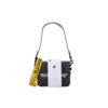 Bolso bandolera de piel de vacuno negro de Off-White