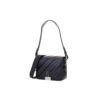 Bolso bandolera de piel de vacuno negro de Off-White