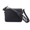 Bolso bandolera de piel de vacuno negro de Off-White