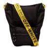 Bolso bandolera industrial FW19 Negro