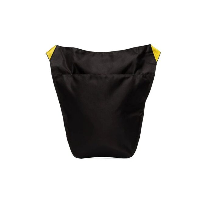 Bolso bandolera industrial FW19 Negro