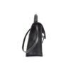 Bolso bandolera Jitney 2.8 de la serie Off-White Leather, color negro