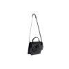Bolso bandolera Jitney 2.8 de la serie Off-White Leather, color negro