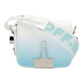 Bolso bandolera Off-White 20 Primavera-Verano azul