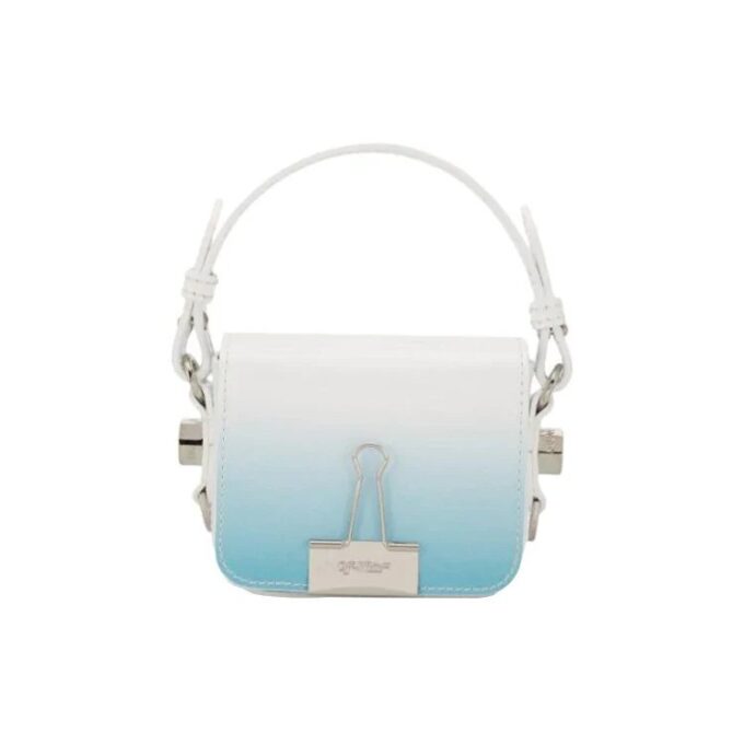Bolso bandolera Off-White 20 Primavera-Verano azul