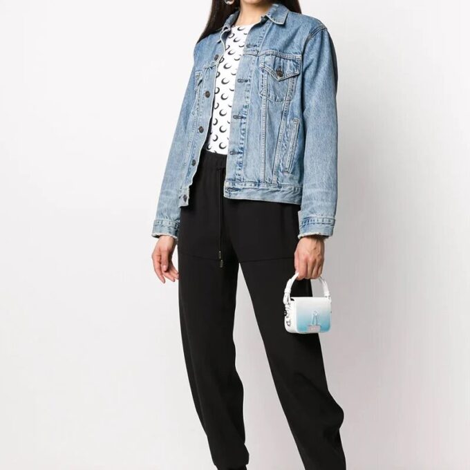 Bolso bandolera Off-White 20 Primavera-Verano azul