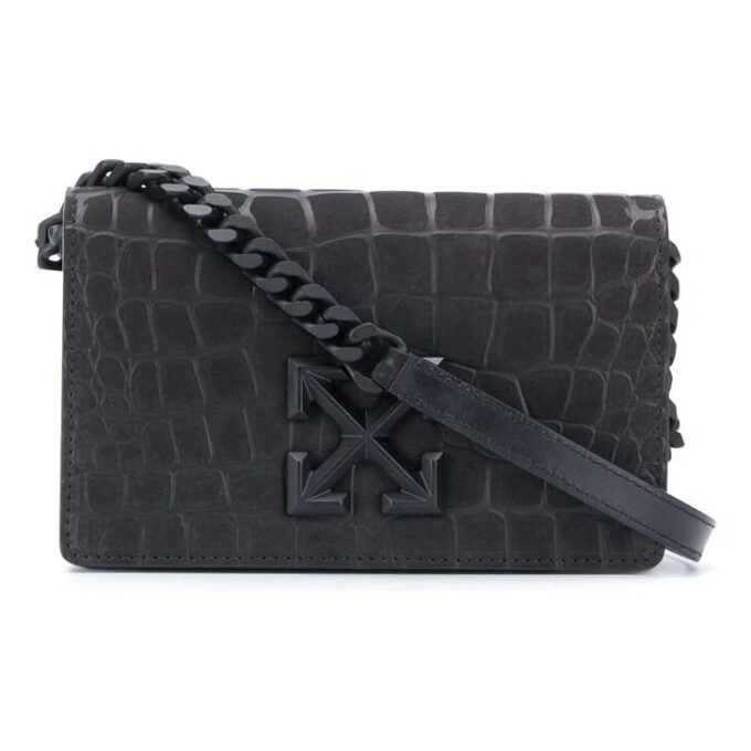 Bolso bandolera Off-White Arrows Negro